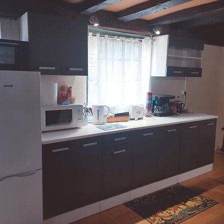 Gite l'Escale Gigny-sur-Saone Esterno foto