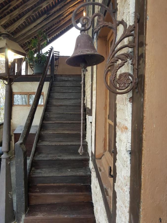 Gite l'Escale Gigny-sur-Saone Esterno foto