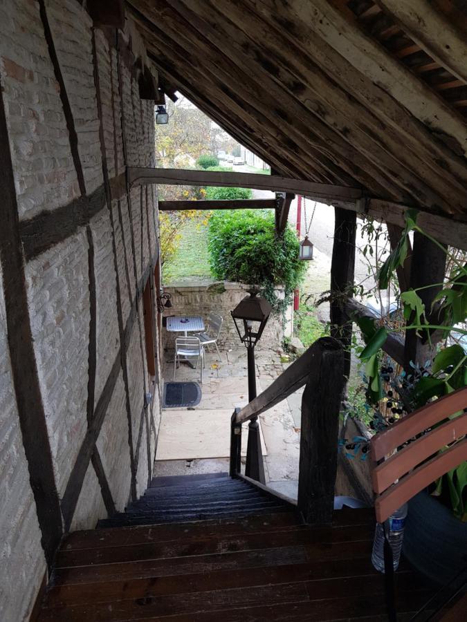 Gite l'Escale Gigny-sur-Saone Esterno foto