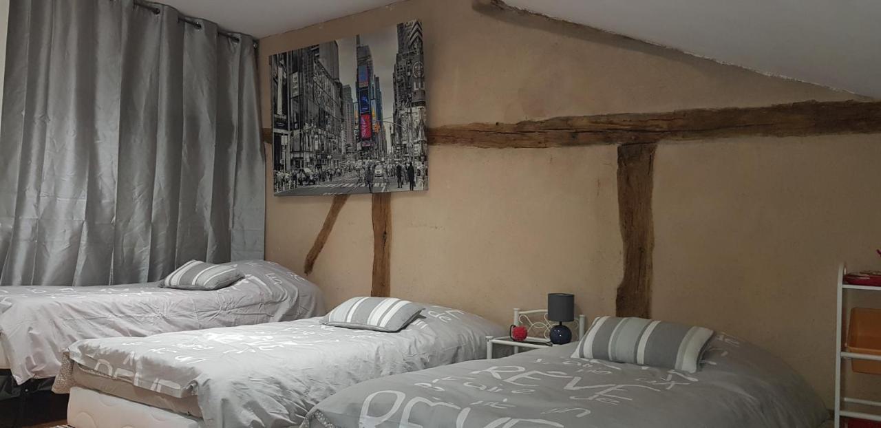 Gite l'Escale Gigny-sur-Saone Esterno foto