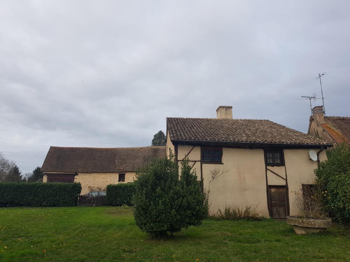 Gite l'Escale Gigny-sur-Saone Esterno foto