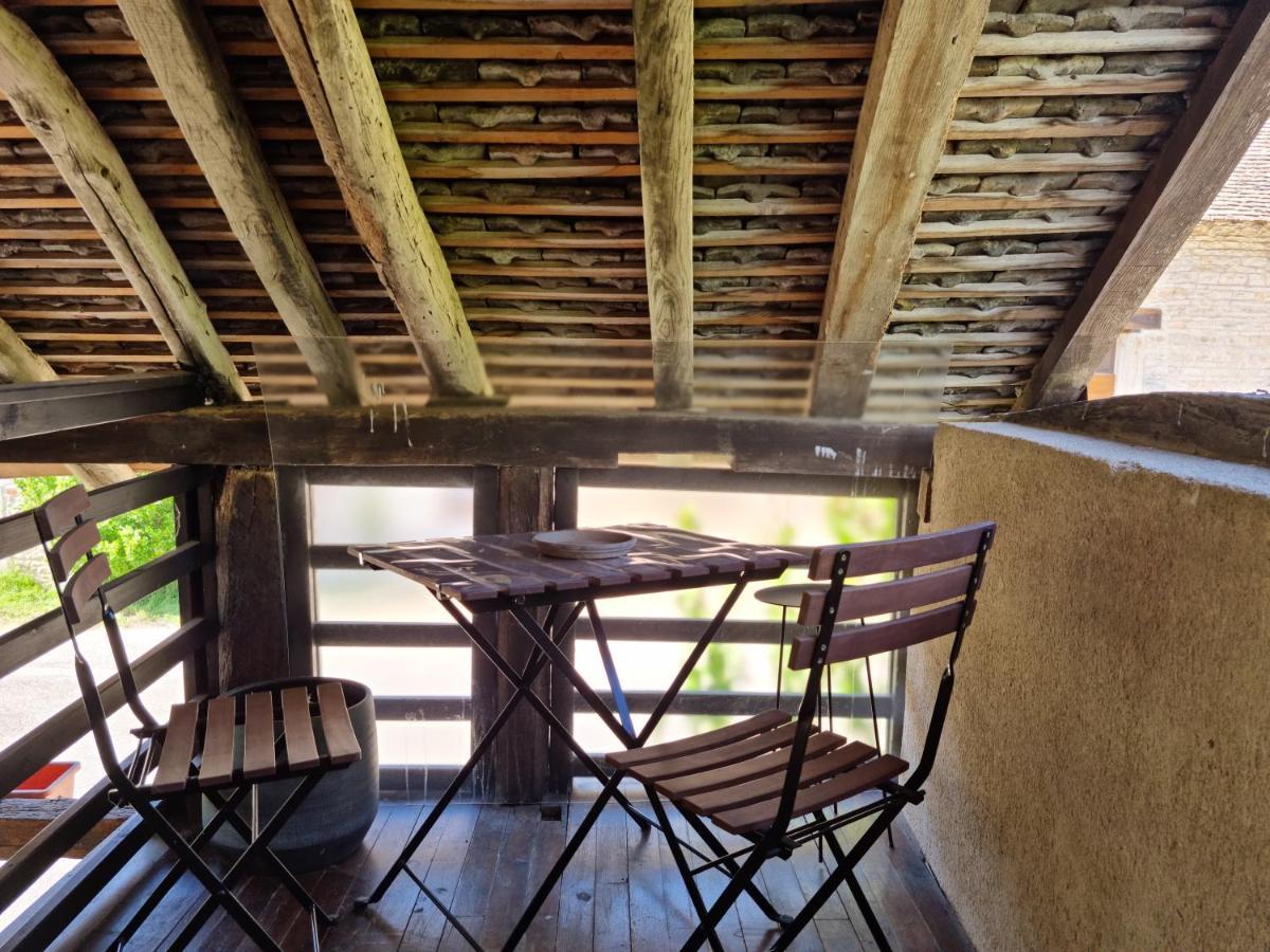 Gite l'Escale Gigny-sur-Saone Esterno foto